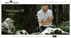 Desktop Screenshot of joelneto.com