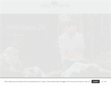 Tablet Screenshot of joelneto.com